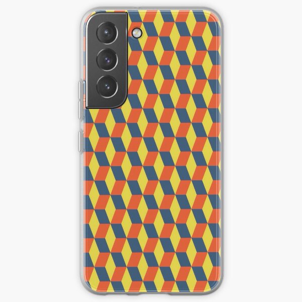 Cubism Number Two by M.A Samsung Galaxy Soft Case