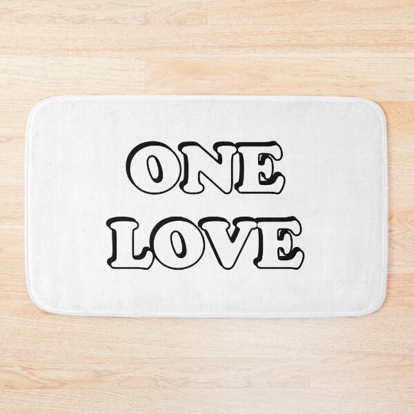 Item preview, ONE LOVE designed and sold by Inspirationmotivation.