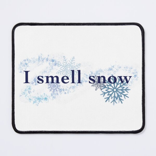 Item preview, I smell snow - Lorelai Gilmore from Gilmore Girls quote designed and sold by Mart’s.
