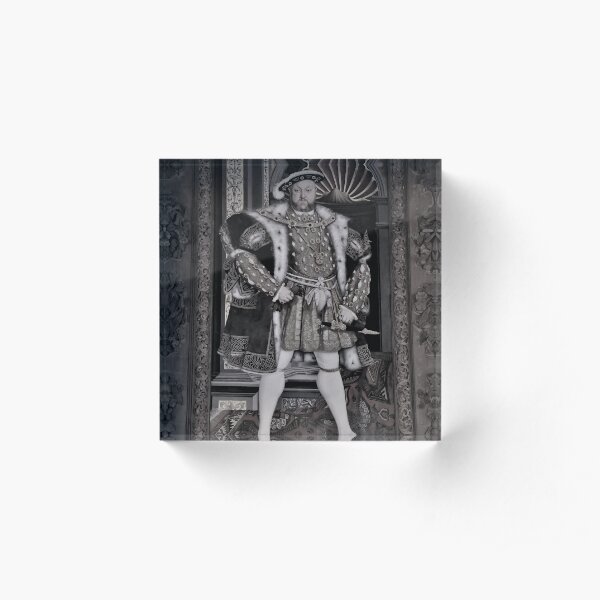 Henry VIII Acrylic Block