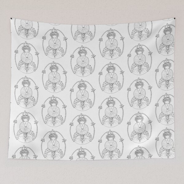 Item preview, Queen Elizabeth the first designed and sold by Laura Wright.