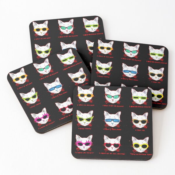 Item preview, Nine Lives. designed and sold by Inkmigrant.