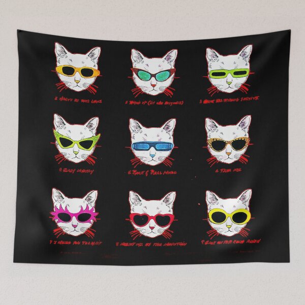 Item preview, Nine Lives. designed and sold by Inkmigrant.