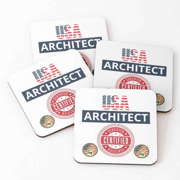 Item preview, USA Architect Certified designed and sold by Quirky Dez.