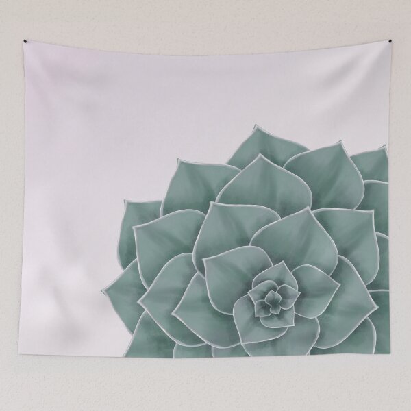 Item preview, Big Green Echeveria Design  designed and sold by oursunnycdays.