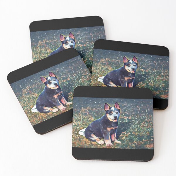 Item preview, Australian Cattle Dog Gif - Dog Lovers designed and sold by BopleDesigns.
