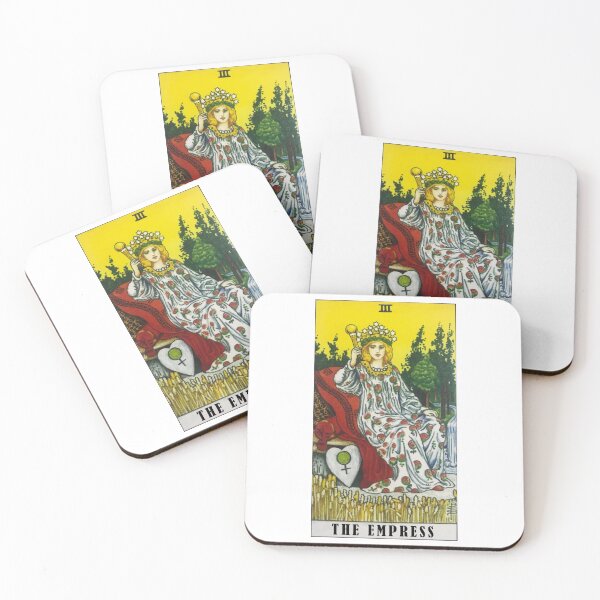 Item preview, Major Arkana Tarot Kartları 3 - The Empress designed and sold by bluelardan.