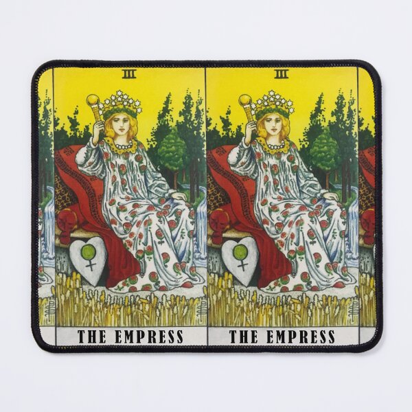 Item preview, Major Arkana Tarot Kartları 3 - The Empress designed and sold by bluelardan.