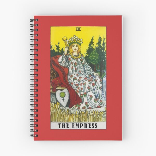 Item preview, Major Arkana Tarot Kartları 3 - The Empress designed and sold by bluelardan.