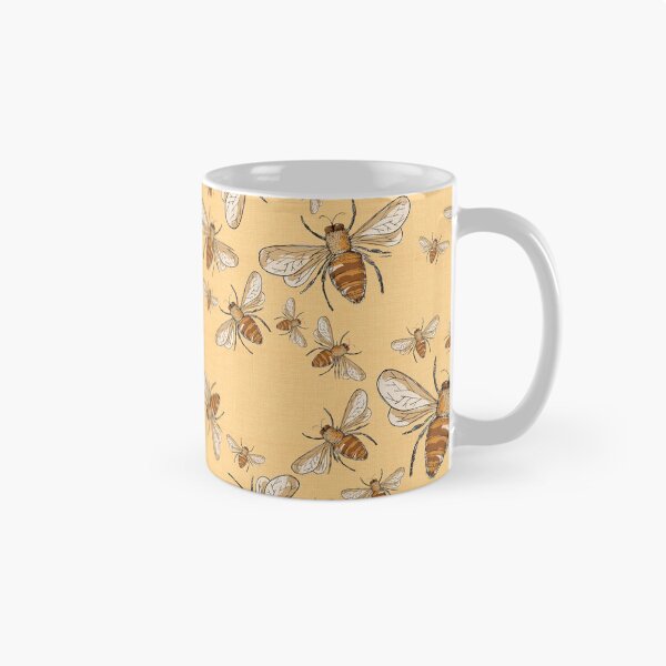 Item preview, abejas designed and sold by Laura Wright.