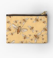 bees Zipper Pouch