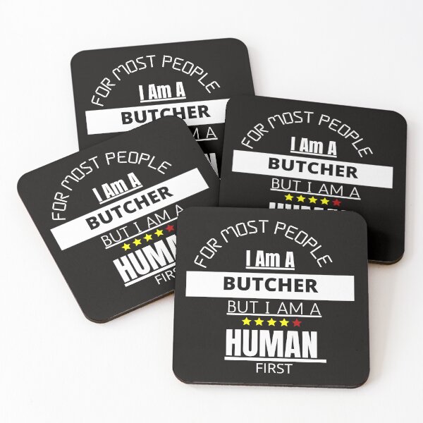 Item preview, I Am A Butcher designed and sold by Quirky Dez.