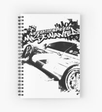 Need for Speed Most Wanted Spiral Notebook
