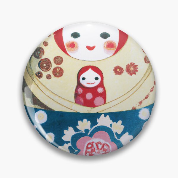 Item preview, matryoshka traditional doll designed and sold by kubranurgullu.