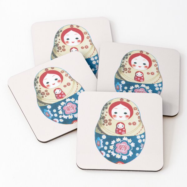 Item preview, matryoshka traditional doll designed and sold by kubranurgullu.