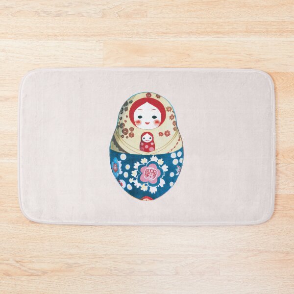 Item preview, matryoshka traditional doll designed and sold by kubranurgullu.