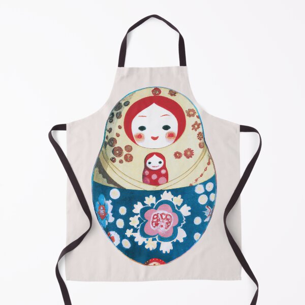 Item preview, matryoshka traditional doll designed and sold by kubranurgullu.