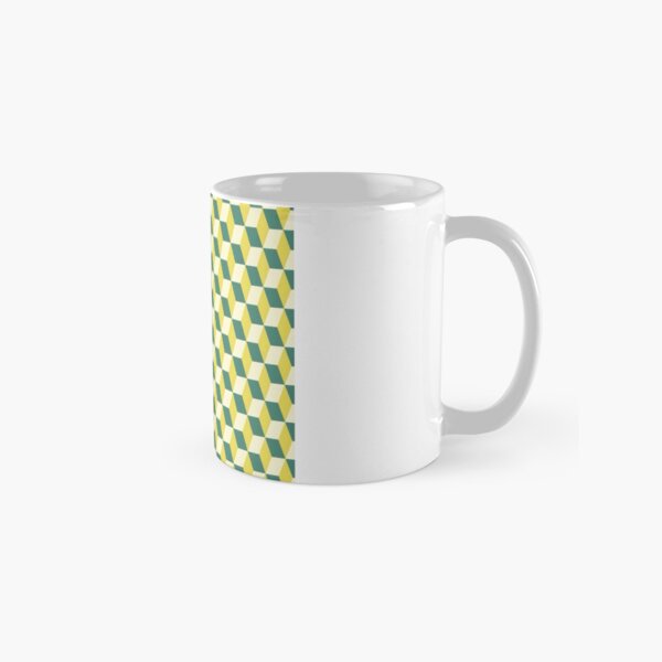 Cubism Number Three by M.A Classic Mug