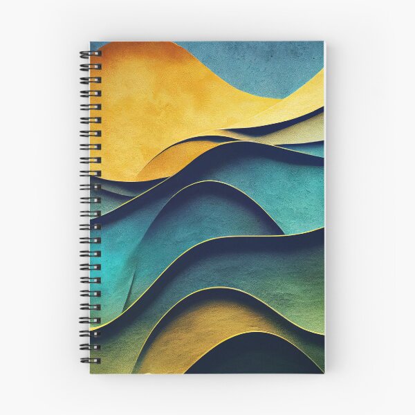 Item preview, Vibrant paper landscape designed and sold by AppleElf.
