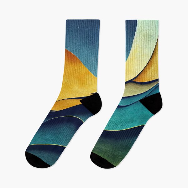Item preview, Vibrant paper landscape designed and sold by AppleElf.