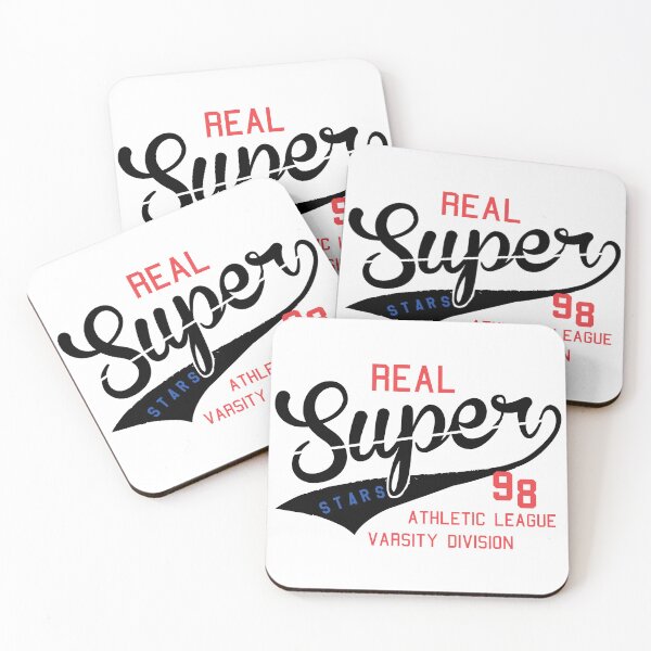 Item preview, Real Super Stars Athletic league designed and sold by Enhance  Imagination.