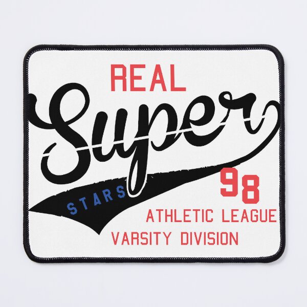 Item preview, Real Super Stars Athletic league designed and sold by Enhance  Imagination.