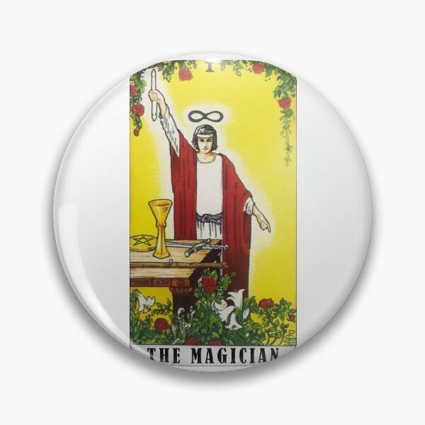 Item preview, Major Arkana Tarot Kartları 1 - The Magician designed and sold by bluelardan.