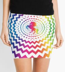 Op Art 13 Mini Skirt