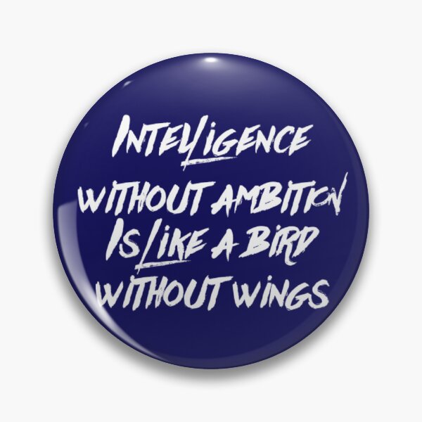 Item preview, Intelligent without ambition designed and sold by TheRightHonMP.
