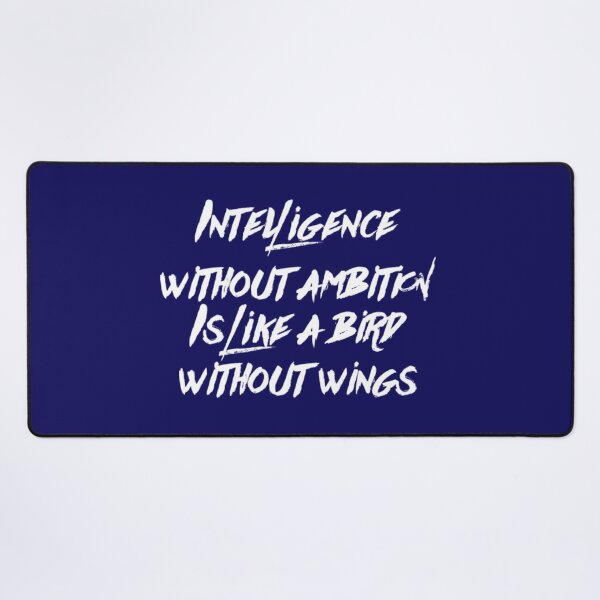 Item preview, Intelligent without ambition designed and sold by TheRightHonMP.