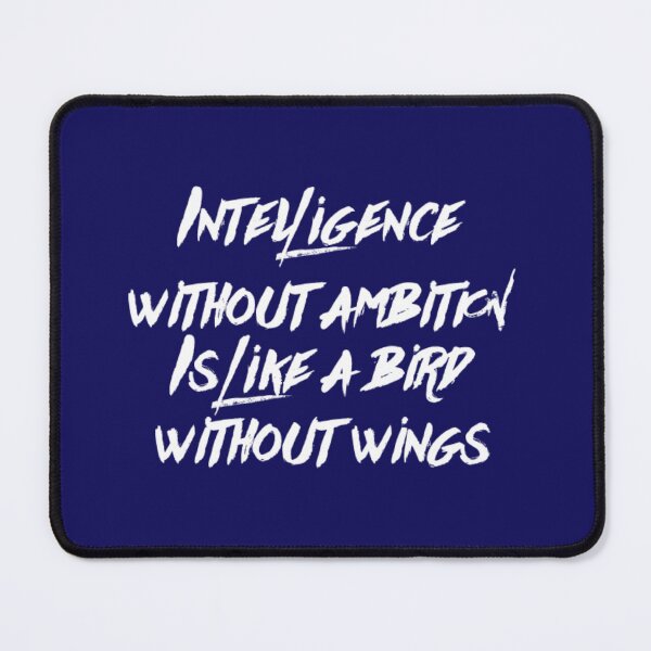 Item preview, Intelligent without ambition designed and sold by TheRightHonMP.
