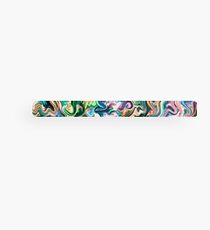 Shahada Abstract Painting Metal Print