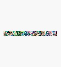 Shahada Abstract Painting Photographic Print