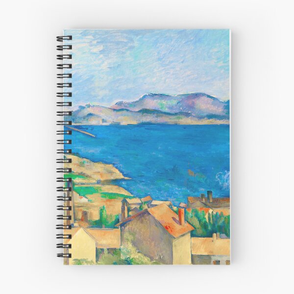 Item preview, HD PAUL CEZANNE - The Bay of Marseille designed and sold by Go Logo Designs.