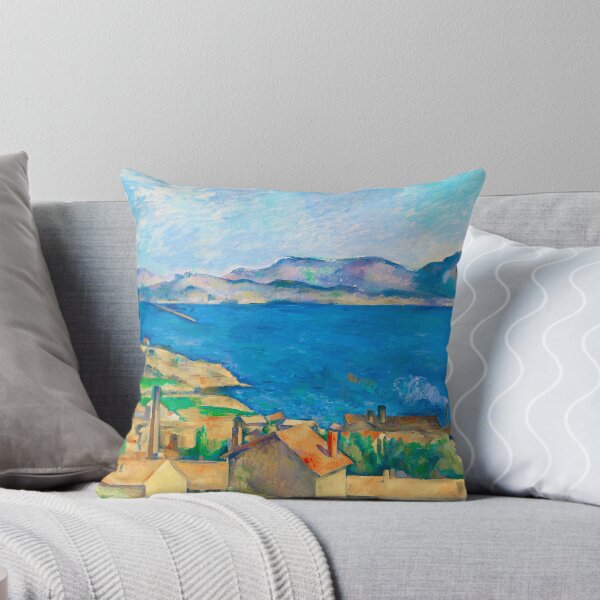 Item preview, HD PAUL CEZANNE - The Bay of Marseille designed and sold by Go Logo Designs.