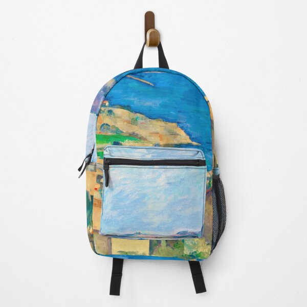 Item preview, HD PAUL CEZANNE - The Bay of Marseille designed and sold by Go Logo Designs.