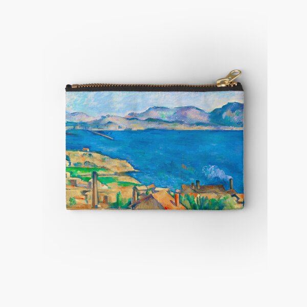Item preview, HD PAUL CEZANNE - The Bay of Marseille designed and sold by Go Logo Designs.