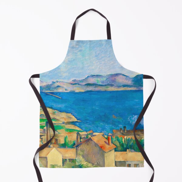 Item preview, HD PAUL CEZANNE - The Bay of Marseille designed and sold by Go Logo Designs.