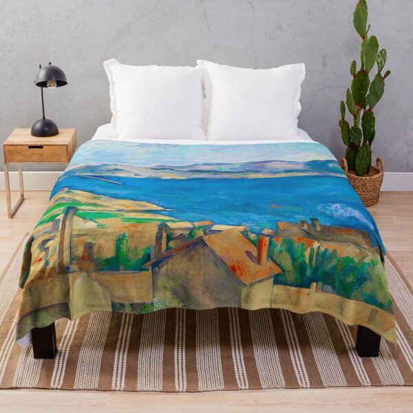 Item preview, HD PAUL CEZANNE - The Bay of Marseille designed and sold by Go Logo Designs.