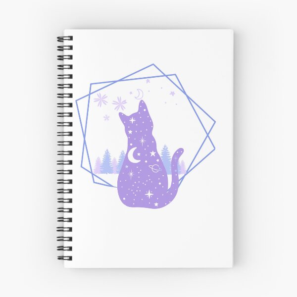 Item preview, Cat under the moon designed and sold by arozdesign.