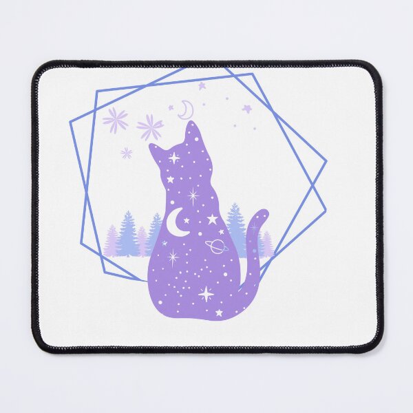 Item preview, Cat under the moon designed and sold by arozdesign.
