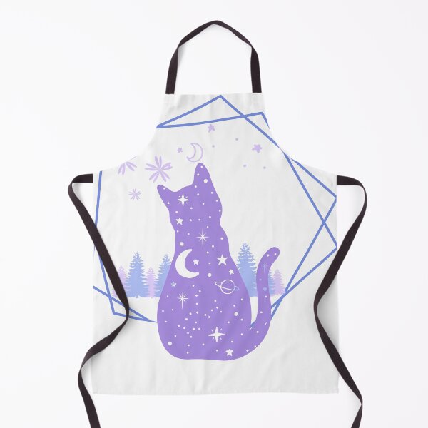 Item preview, Cat under the moon designed and sold by arozdesign.