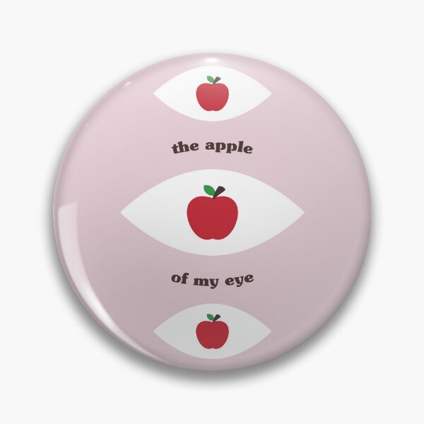 Item preview, the apple of my eye - pink. designed and sold by rawlex.