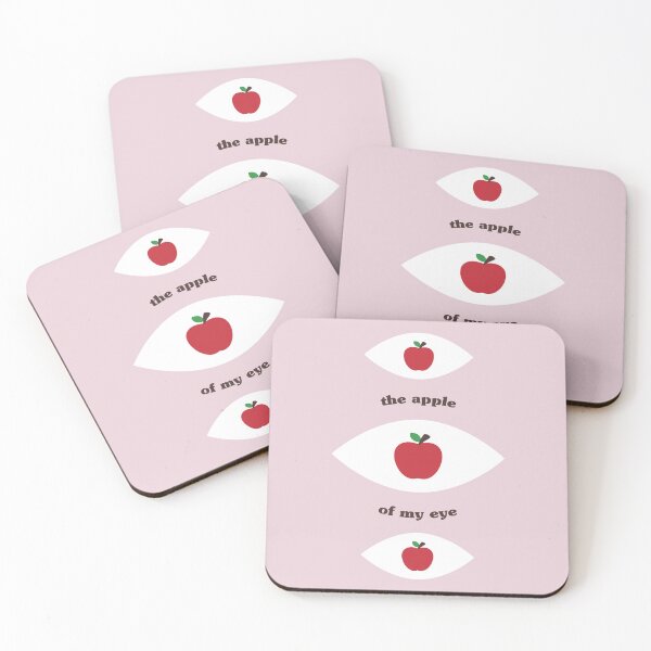 Item preview, the apple of my eye - pink. designed and sold by rawlex.