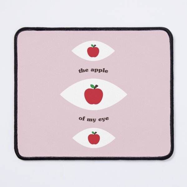 Item preview, the apple of my eye - pink. designed and sold by rawlex.