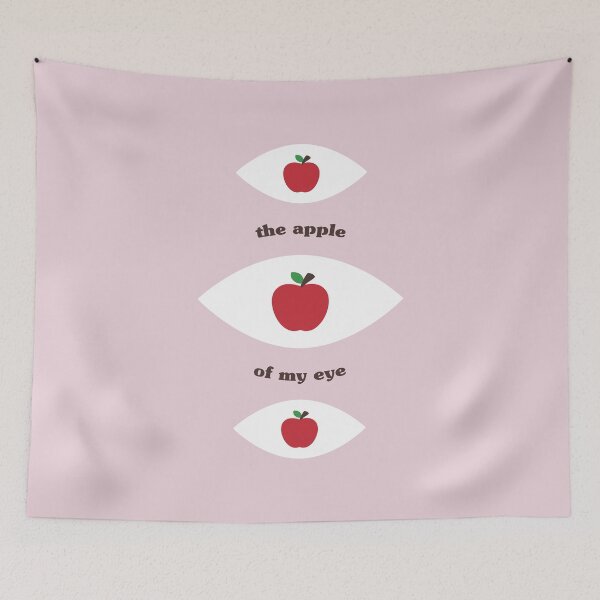 Item preview, the apple of my eye - pink. designed and sold by rawlex.