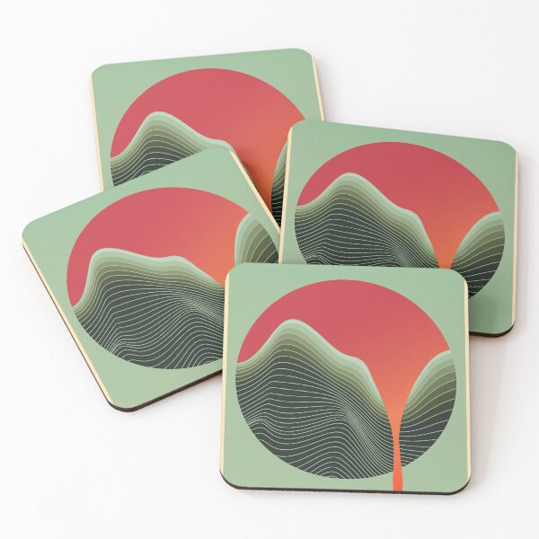 Item preview, Sallow Sunset Art Board Prints designed and sold by Dilematiccoma.