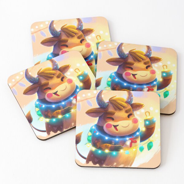 Item preview, Cute Ox Drawing designed and sold by WeHeartAnimals.