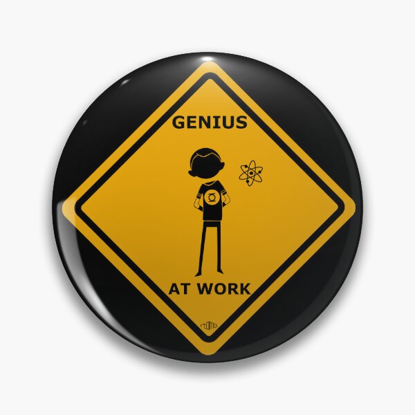 Item preview, Sheldon - Genius at work designed and sold by rtom13.