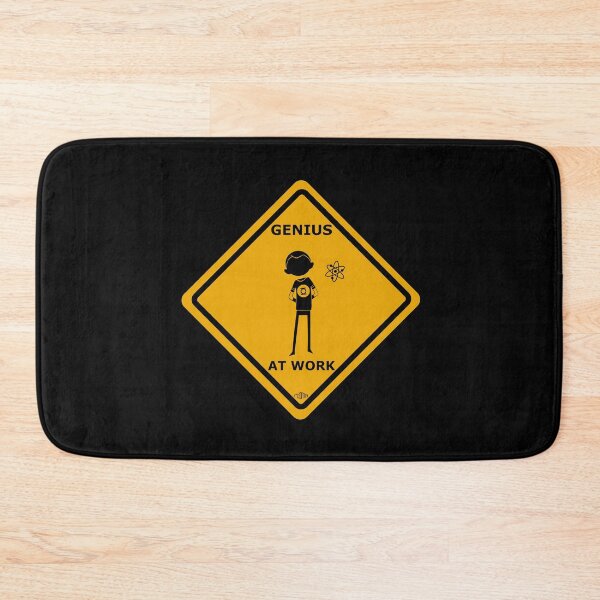 Item preview, Sheldon - Genius at work designed and sold by rtom13.